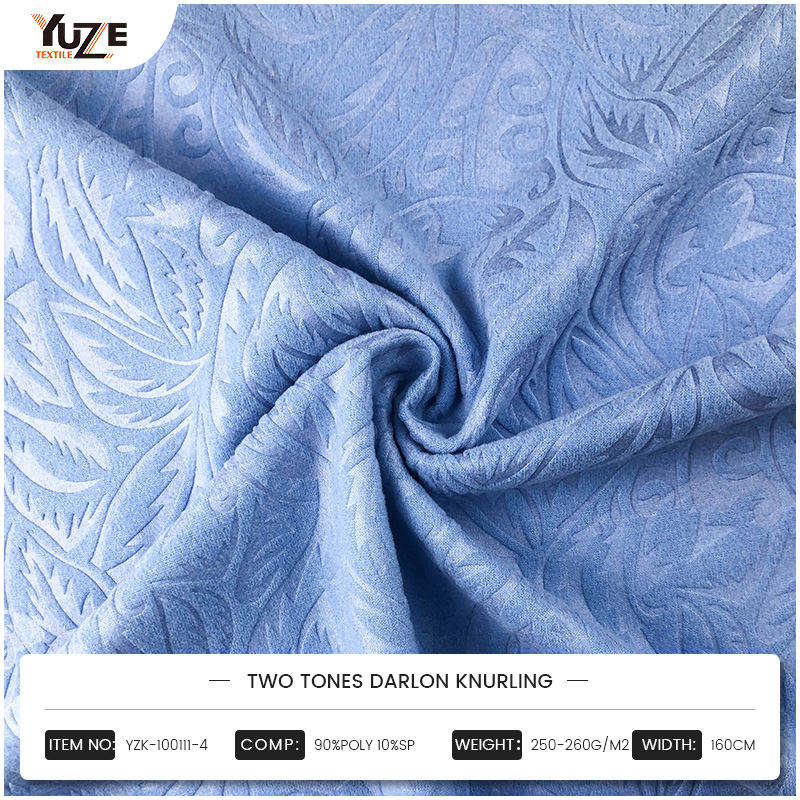 YZK-100111-4 Zwei Töne Darlon Knurling