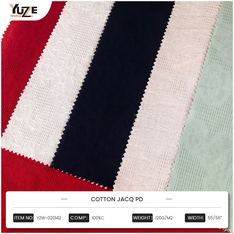 YZW-020142 Baumwoll Jacq PD