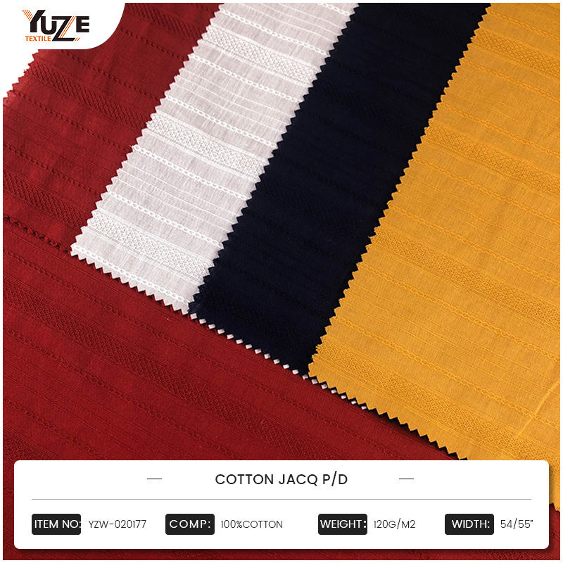 YZW-020177 Baumwoll Jacq PD