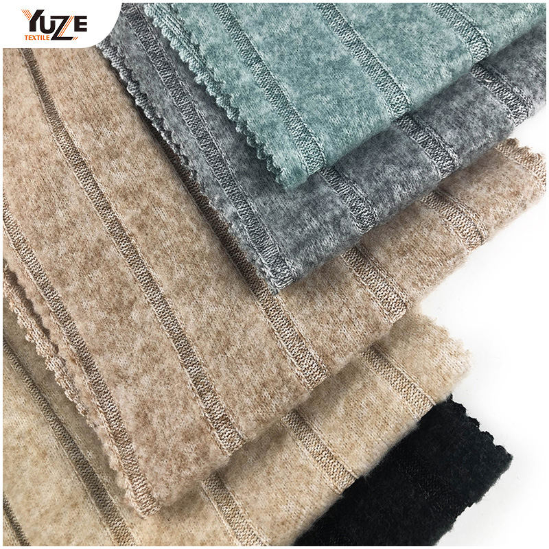 YZK-020340 T/R Rippe gebürstet P/D.