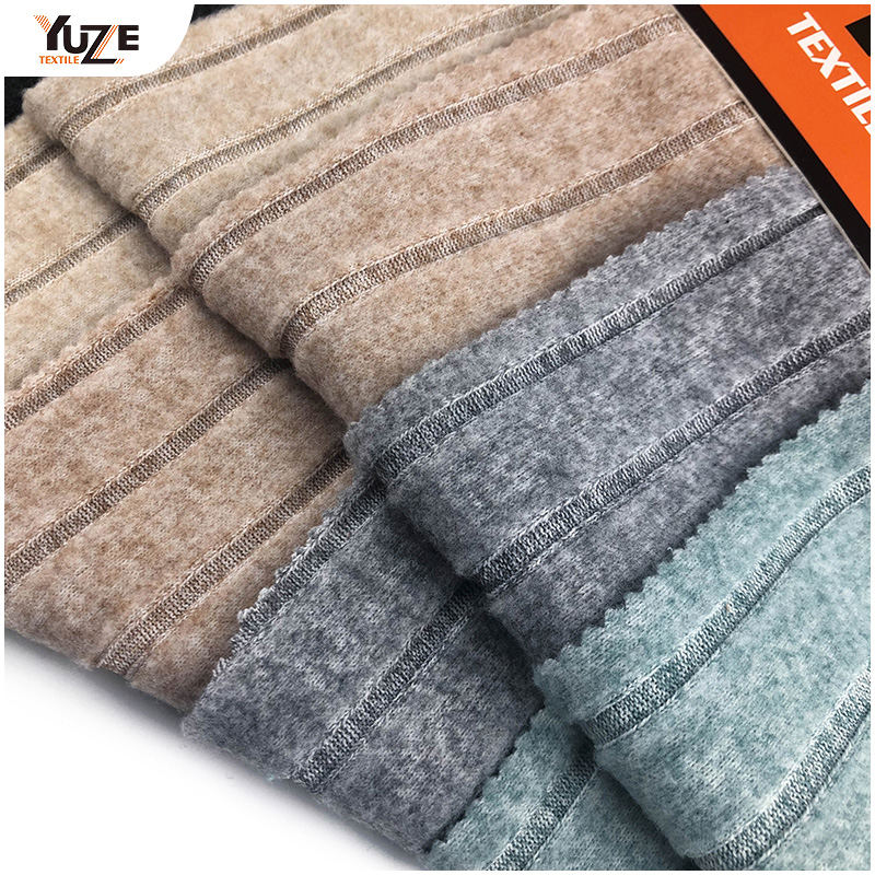 YZK-020340 T/R Rippe gebürstet P/D.