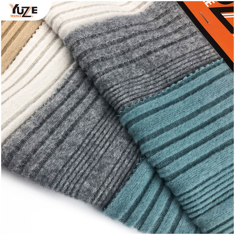 YZK-020343 unregelmäßige Rippe gebürstet