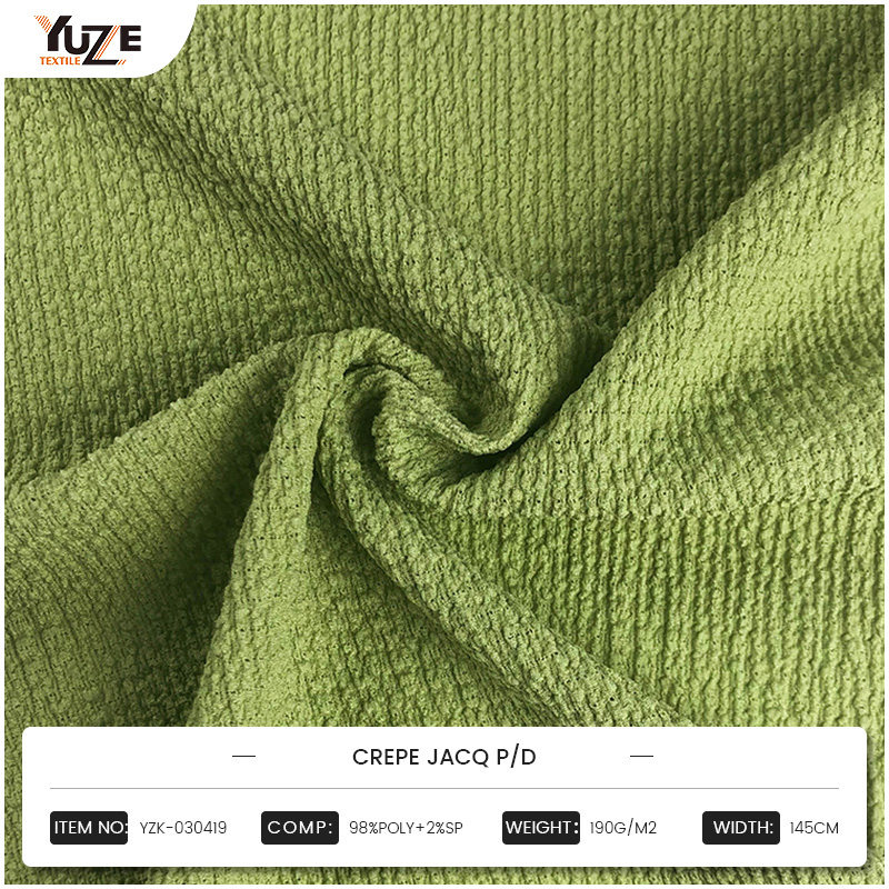 YZK-030419 CREPE JACQ P/D.