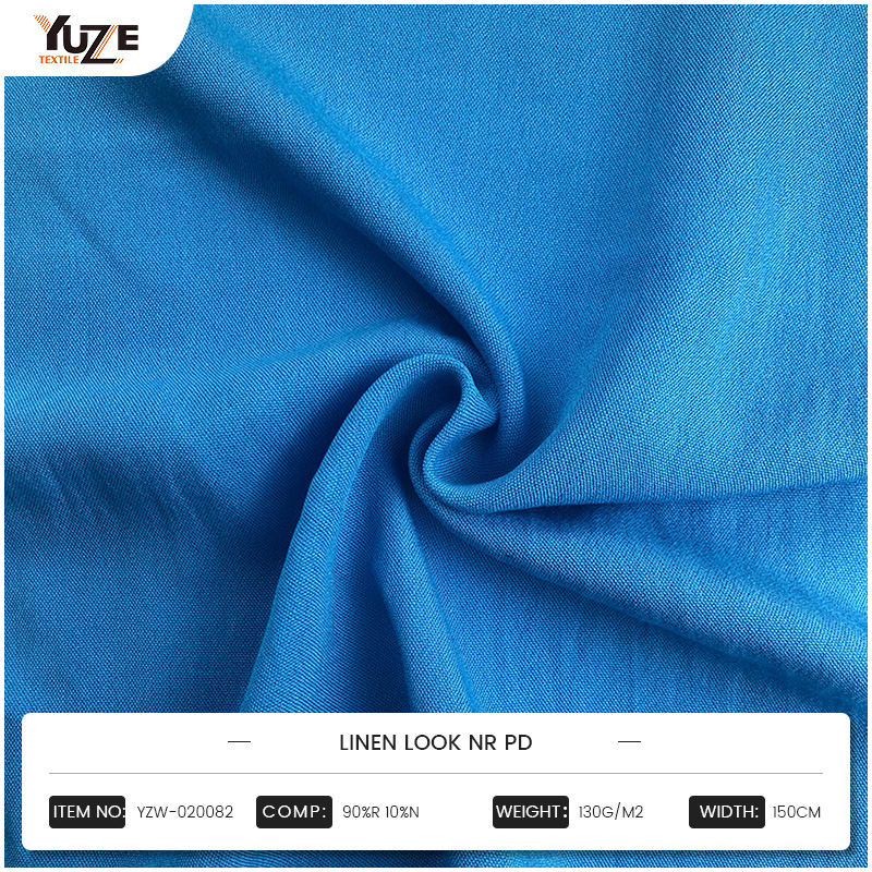 YZW-020082 Leinen Look Nr PD