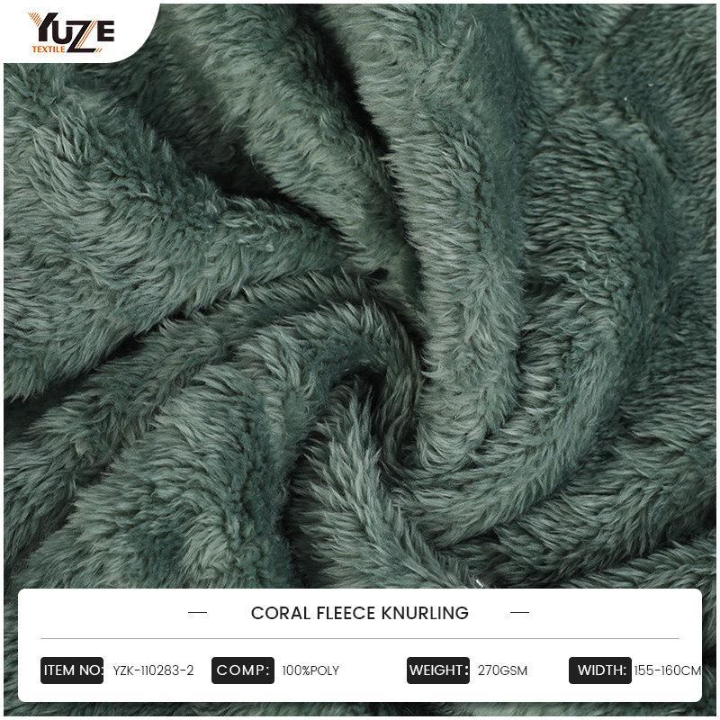 YZK-110283-2 Koralle Fleece Knurling