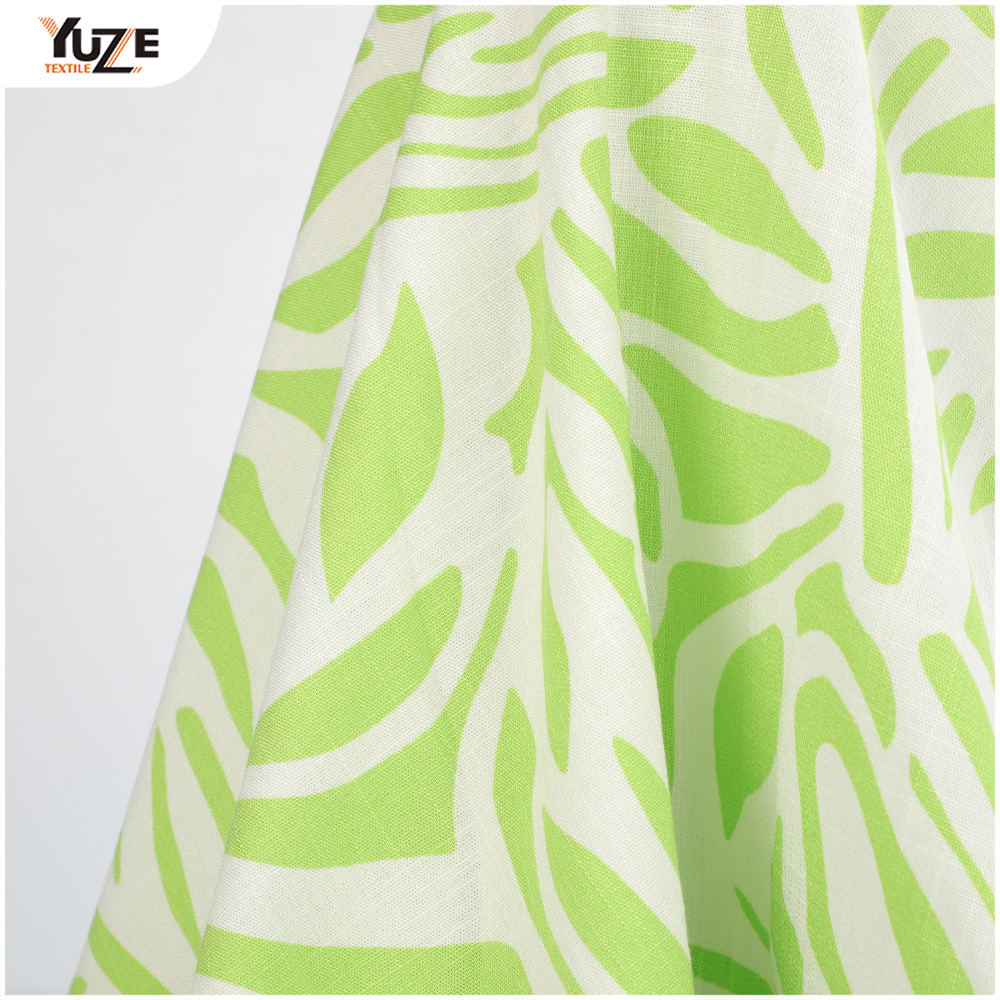 YZW-020025-7 Rayon SP Slub gewebt PRT