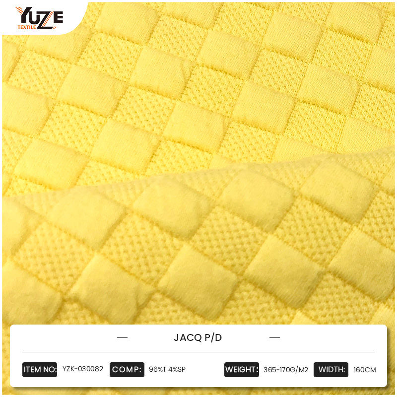 Jacquard Strick Fabric: Wie kombiniert man künstlerische Schönheit und komfortable Erfahrung in der Mode?