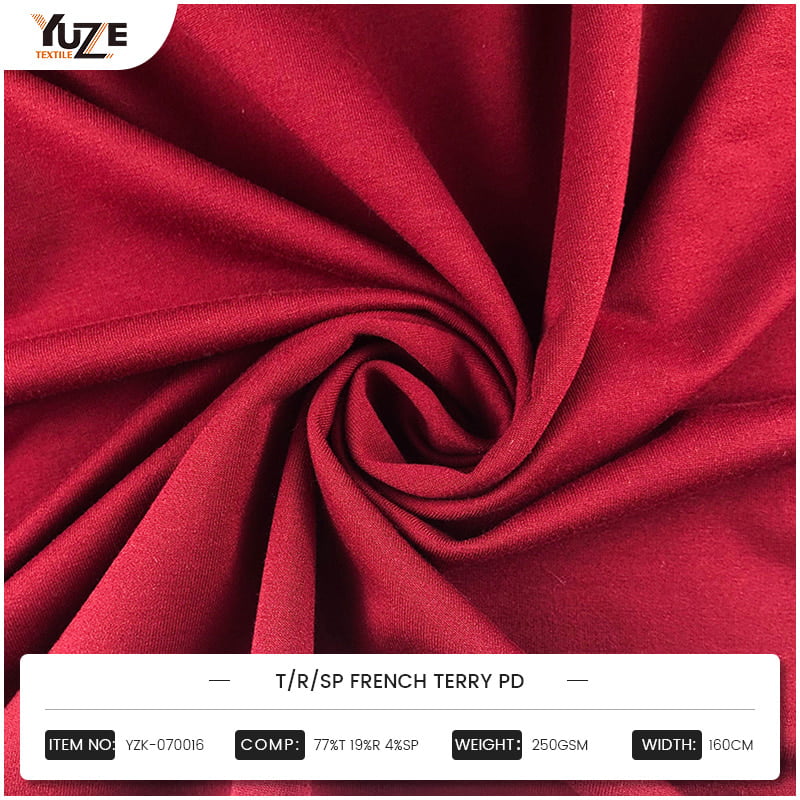 Was ist der französische Terry -Stoff und warum ist er in modernen Kleidung so beliebt?