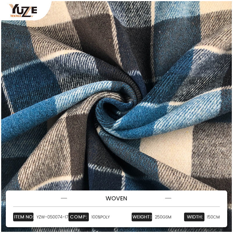 Leitfaden für gewebte Stoffe: Polyester, Viskose, Krepp-Baumwolle und Flanell